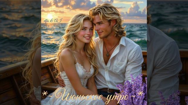 Июньское утро✨🌅👸🏼💞⛵👱🏻♂️🌴✨ /латино/