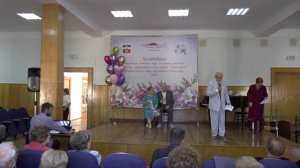 Чествование юбилейных семейных пар. Пятигорск ЦГБ имени Горького 25.09.2025