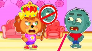 Маша и Леопольд. Зомби и принцесса - Мультик для детей - Lion Family на русском