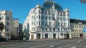 Прогулки по Москве. Фонтан «Пушкин и Натали» и доходные дома Элькинда