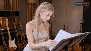 VIKING NEVER FALLS | VALKARAVEVO ft VEYRA | Epic Viking Duet | Viking Song | Viking Studio Music