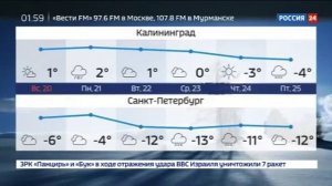 Уход на профилактику (Россия 24, 21.01.2019)