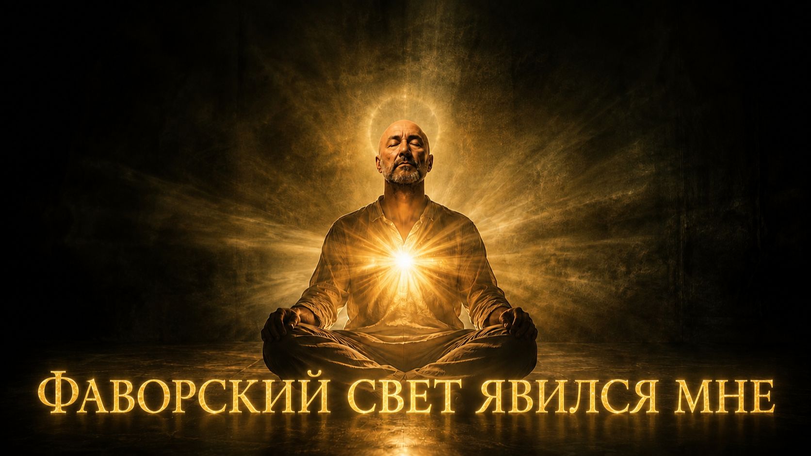 Фаворский свет явился мне.