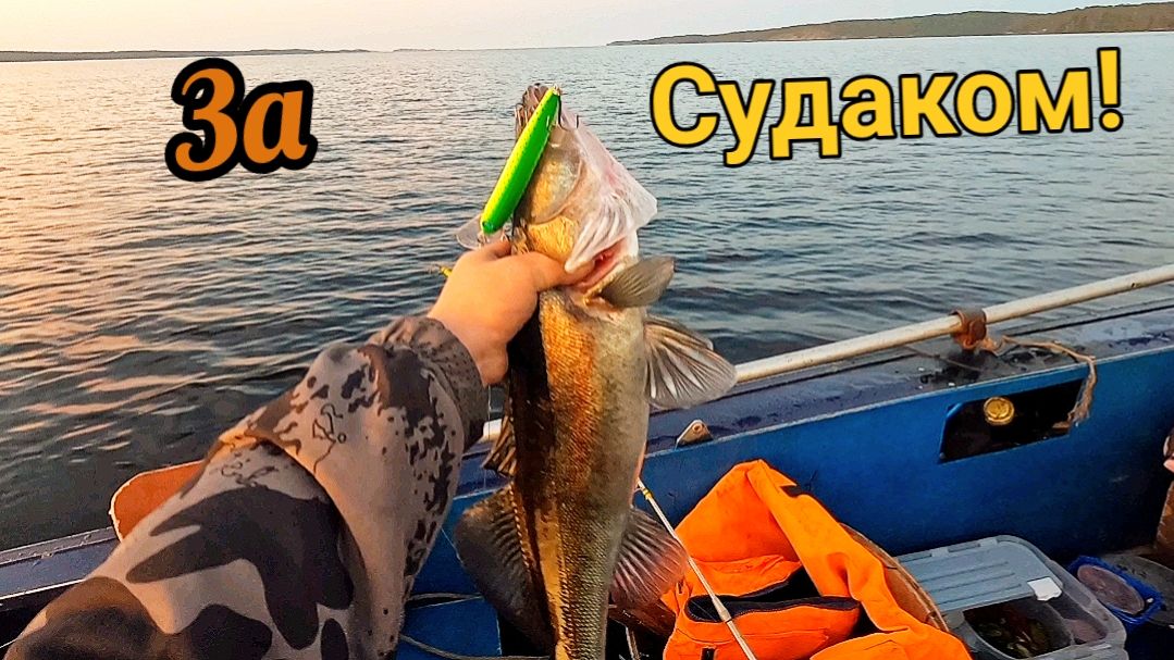 Всё пошло не по плану, но рыбалка состоялась!