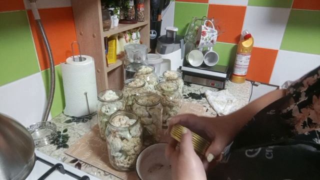 Маринованная цветная 🥦 капуста.Ответ на комментарий.