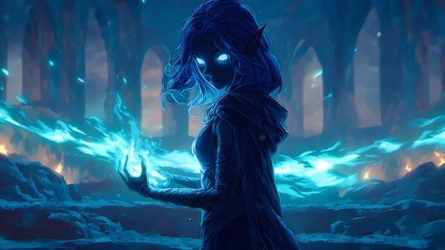NYX  Ancient Elven Chants For Deep Sleep & Astral Journeys