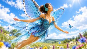 😴Музыка для сна🦋Бабочки и цветущие луга🌸|Спокойная музыка для релакса🌿Медитация☀️Сон и Отдых