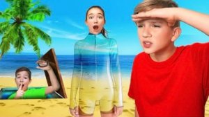 Экстремальные камуфляжные прятки челлендж!