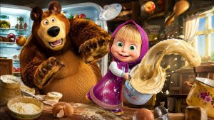 Маша и Медведь|мультик|игра #машамедведь #длядетей