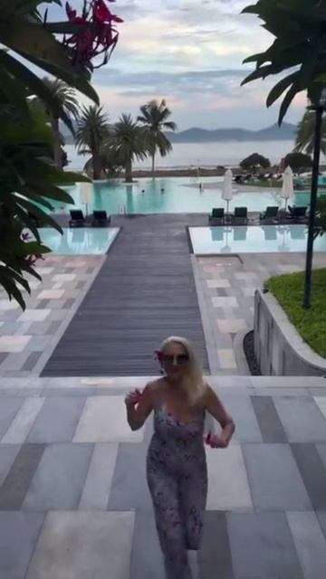 Сохраняй локацию😍 Отель Intercontinental Sanya Resort #китай #ханянь #юлияжирова