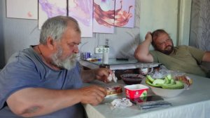 Первая сибирская дыня Как живем в деревне без электричества Ничего не сделано, а день прошёл ДЕРЕВНЯ