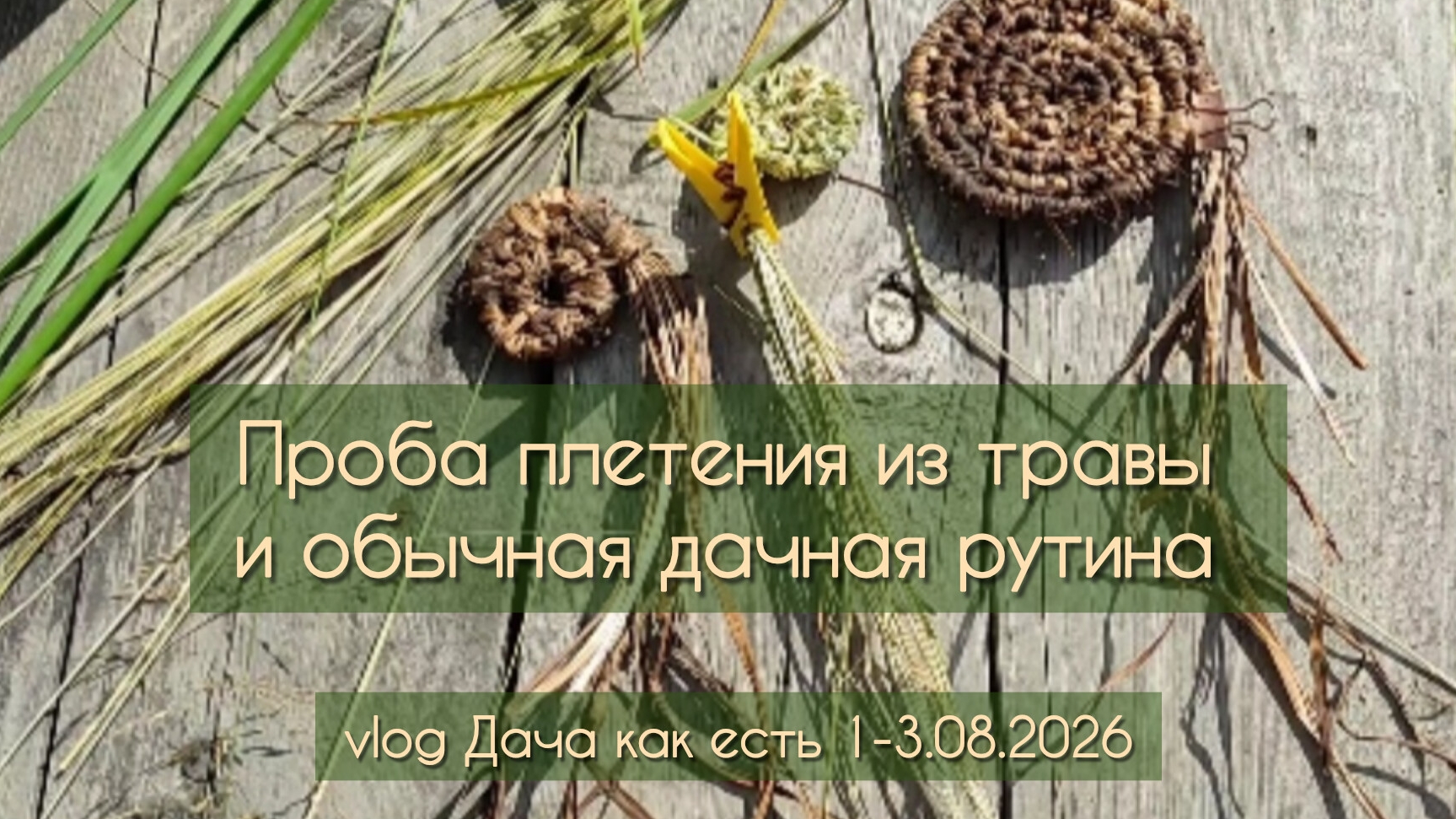 Обычная дачная рутина. Тыквы, флоксы и печалька с княжиком / Vlog Дача как есть 1-3.08.2026