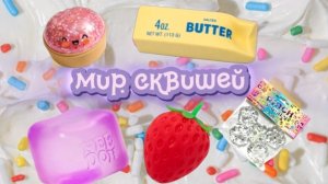 мир сквишей