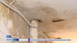 В Юрге ремонт крыши девятиэтажки обернулся пожаром и потопом