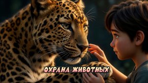 Охрана животных 🐅🐘 Как спасти редких животных и помочь природе?  Плешаков | Окружающий мир 3 класс