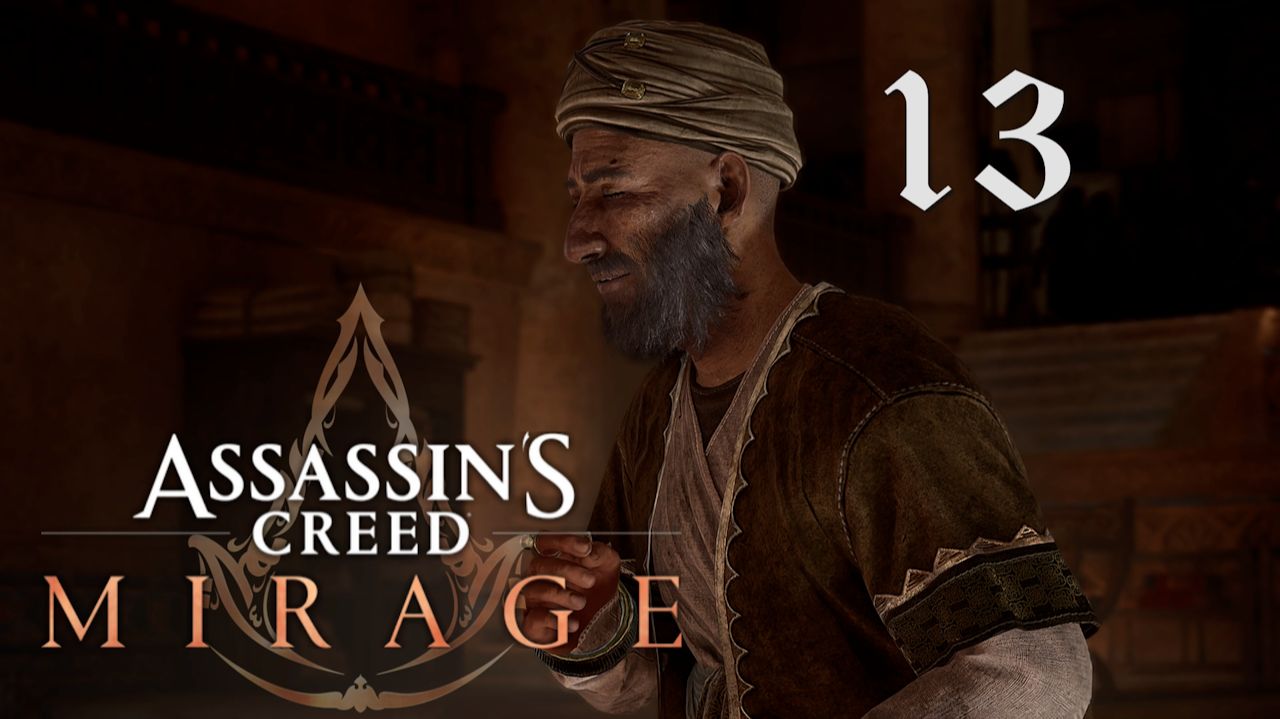 Аssassin's Creed Mirage[Мираж]➤Прохождение на 100%, на мастере(РС)#13: Ар-Рабису!