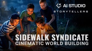 Творцы AI Studio: Строим консистентную ИИ-киновселенную. Архитектура связанных миров в iClone!