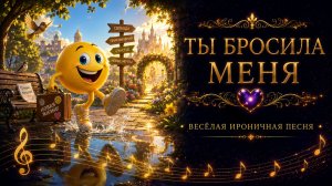 Ты бросила меня 😄 Весёлый клип о свободе и приключениях смайлика