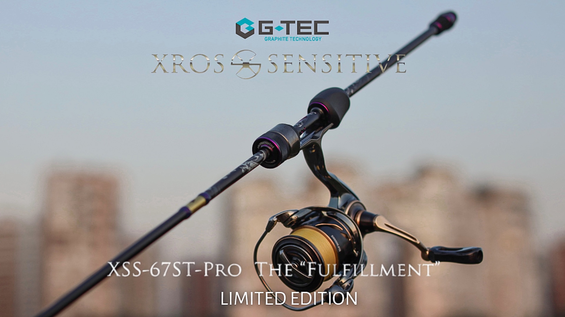 Знакомство с G-TEC XrosSensitive XSS-67ST-Pro The FULFILLMENT Limited Edition Oborozukiyo
