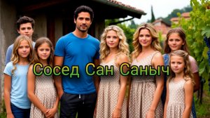 Сосед Сан Саныч - Екатерина Ветер