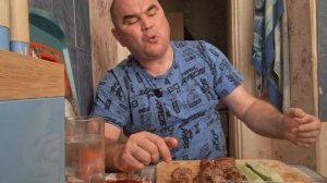 МУКБАНГ/ШАШЛЫК ИЗ СВИНОЙ ШЕИ