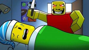 ПРОИСХОЖДЕНИЕ WEIRD STRICT DAD... (анимационный мультфильм Roblox)