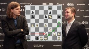 Рихард РАППОРТ жертвует фигуру ради активизации КОРОЛЯ в эндшпиле ♟ Гран При ФИДЕ в Берлине 2022