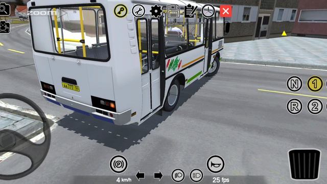 ПАЗ 32054 рестайлинг на пбсу