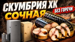 Скумбрия холодного копчения без горечи | Весь рецепт за 3 минуты