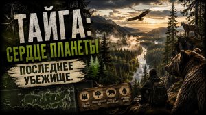 Тайга: Сердце планеты. Последнее убежище  | Документальный фильм