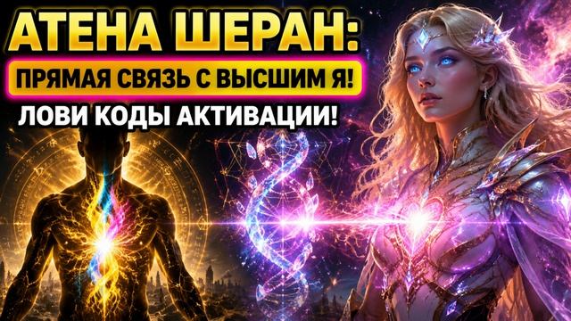 Атена Шеран - Активация Я ЕСМЬ: Прямое соединение с твоим Высшим Присутствием