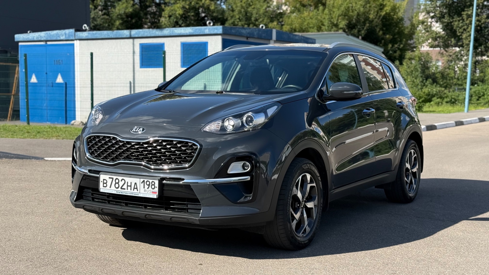 Kia Sportage 2018 2.0 AT