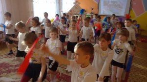 Флешмоб «Вперёд зовёт страна» слова В.Борисов, музыка А.Ермолов