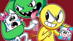 История BANBALEENA!? Анимация из Garten of BANBAN 3