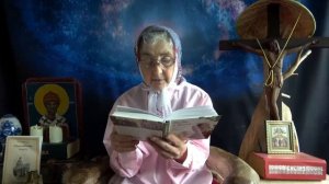 «О воспитании» архимандрит Наум 4 глава (2) читает матушка Люба.