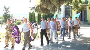 В Бирюче отметили 96-ю годовщину образования ВДВ