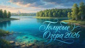 Голубые Озера Московская область 2026  Blue Lakes, Moscow Region, 2026