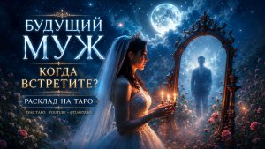 💍 КОГДА ВЫ ВСТРЕТИТЕ МУЖА ПО СУДЬБЕ? 😮 И УЗНАЕТЕ ЛИ ЕГО СРАЗУ? Что покажут карты Таро