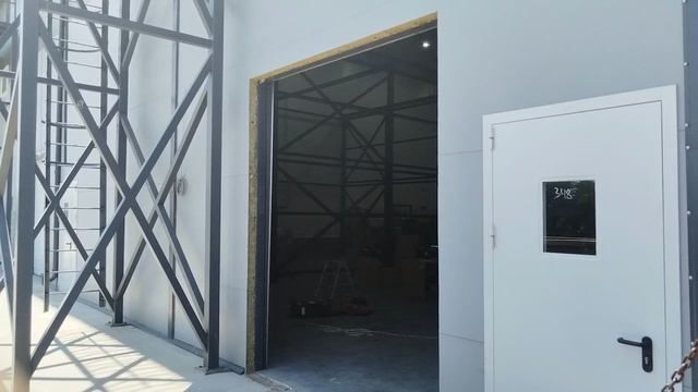 Промышленные ворота Алютех