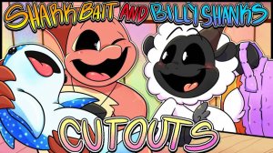 Анимационные вырезки из Daydream Critters Часть 1 | Билли Шенкс и Шарк Бейт | Poppy Playtime: Глава