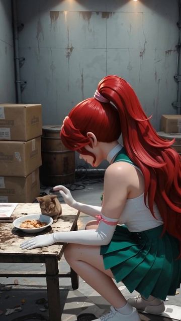 Сейлор Юпитер #ai #shorts #anime #shortvideo