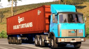 722 / ETS2 1.58 / MAZ - 6422 / Россия - Египет / Турция...