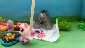 LPS сериал заколдованный лес 3 серия