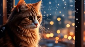 ПЕСНЯ: «Рыжий кот, милый друг».