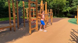 ЖИМ от стены с резинкой
