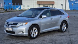 Осмотр Toyota Venza