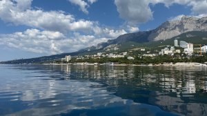 КРЫМ.Что творится на пляже в Кореизе?Лето 2026.