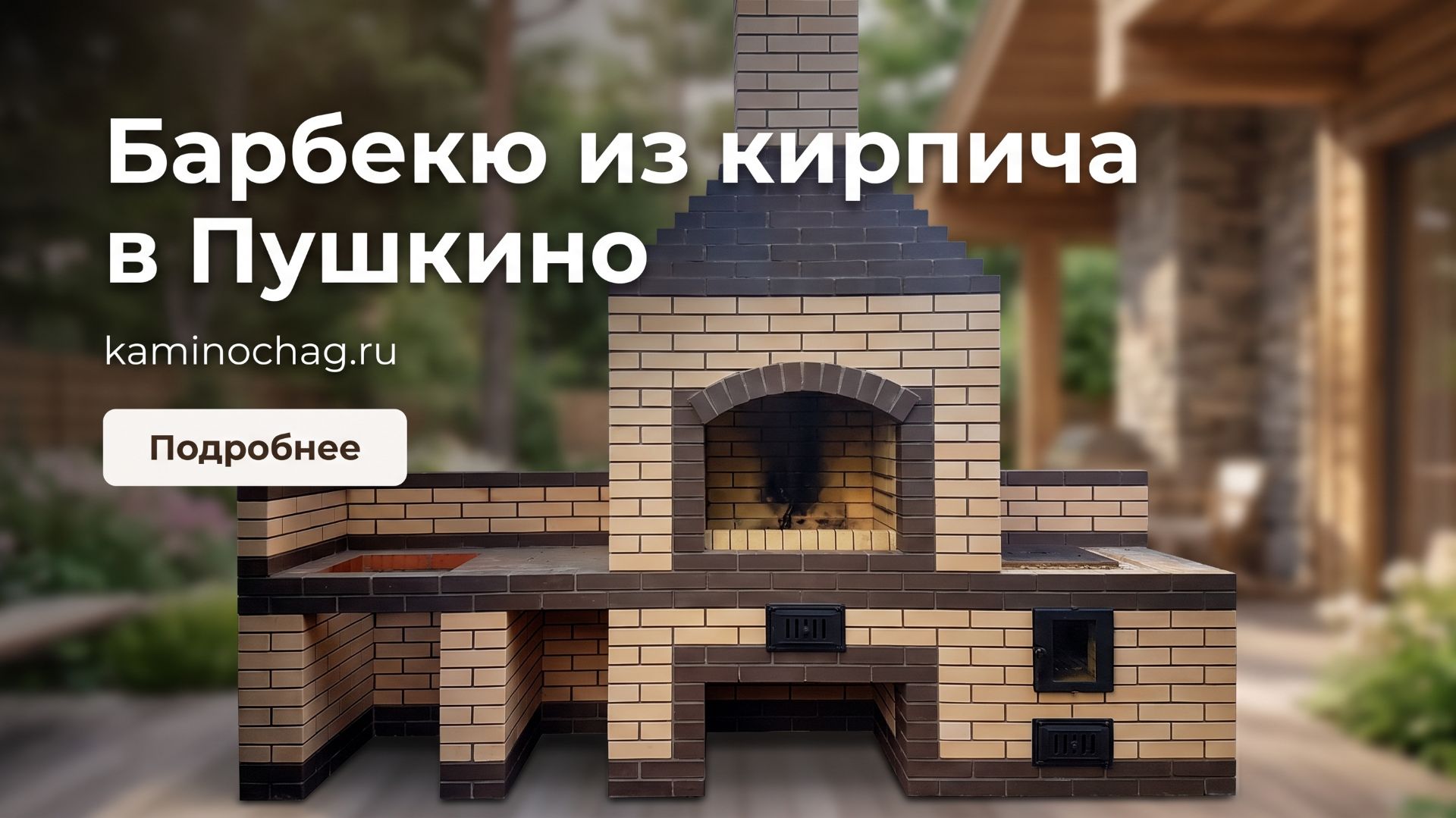 Барбекю в Пушкино, Московской области