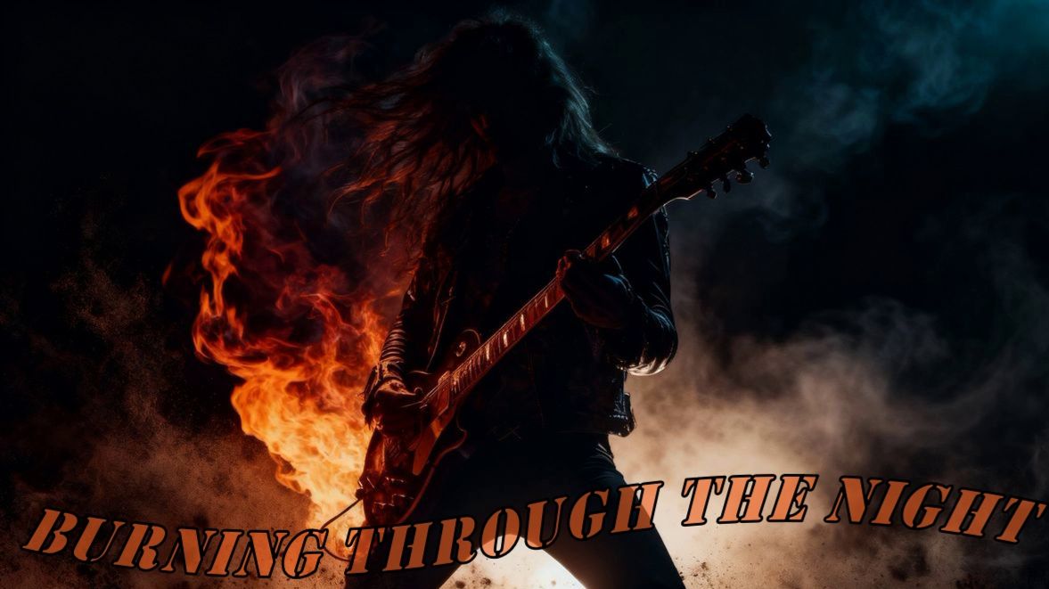 🔥 BURNING THROUGH THE NIGHT