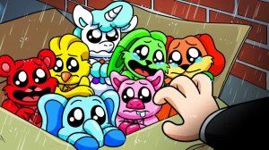 ГРУСТНАЯ ИСТОРИЯ ПОППИ ИГРЫ... (Анимационный мультфильм)